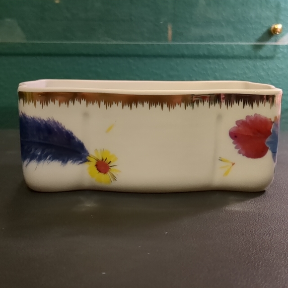 Christian LaCroix x Vista Alegre porcelain box - Picture 5 of 8